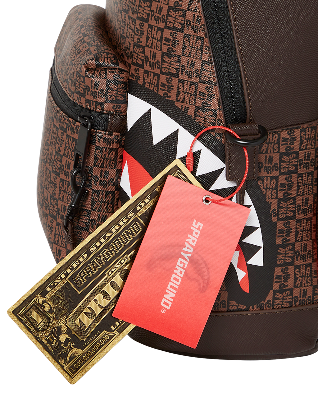SPRAYGROUND FRENZY SHARKS CHATEAU BACKPACK