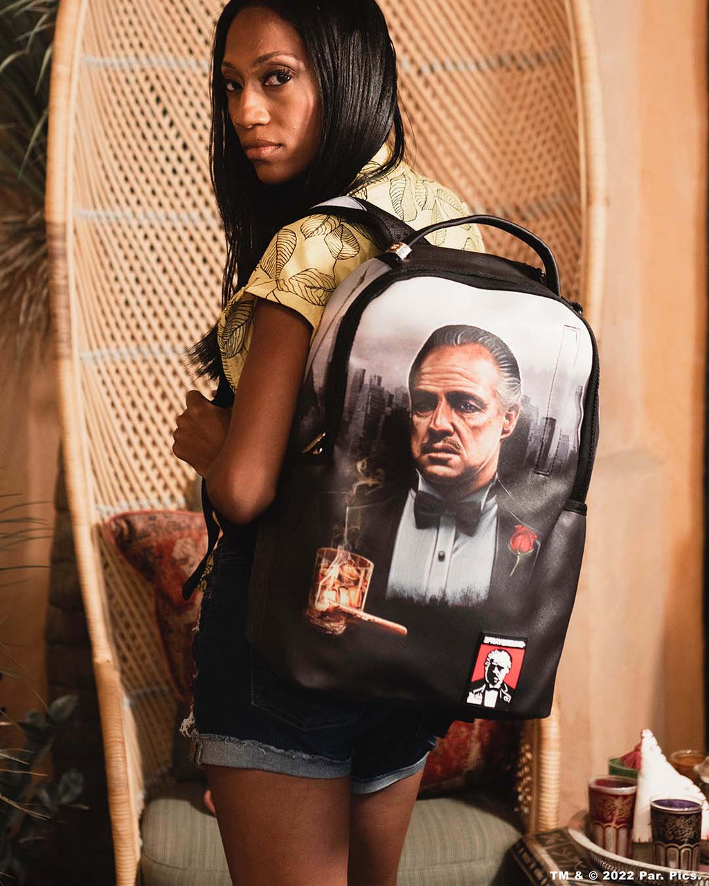 SPRAYGROUND THE GODFATHER BACKPACK (DLXV)