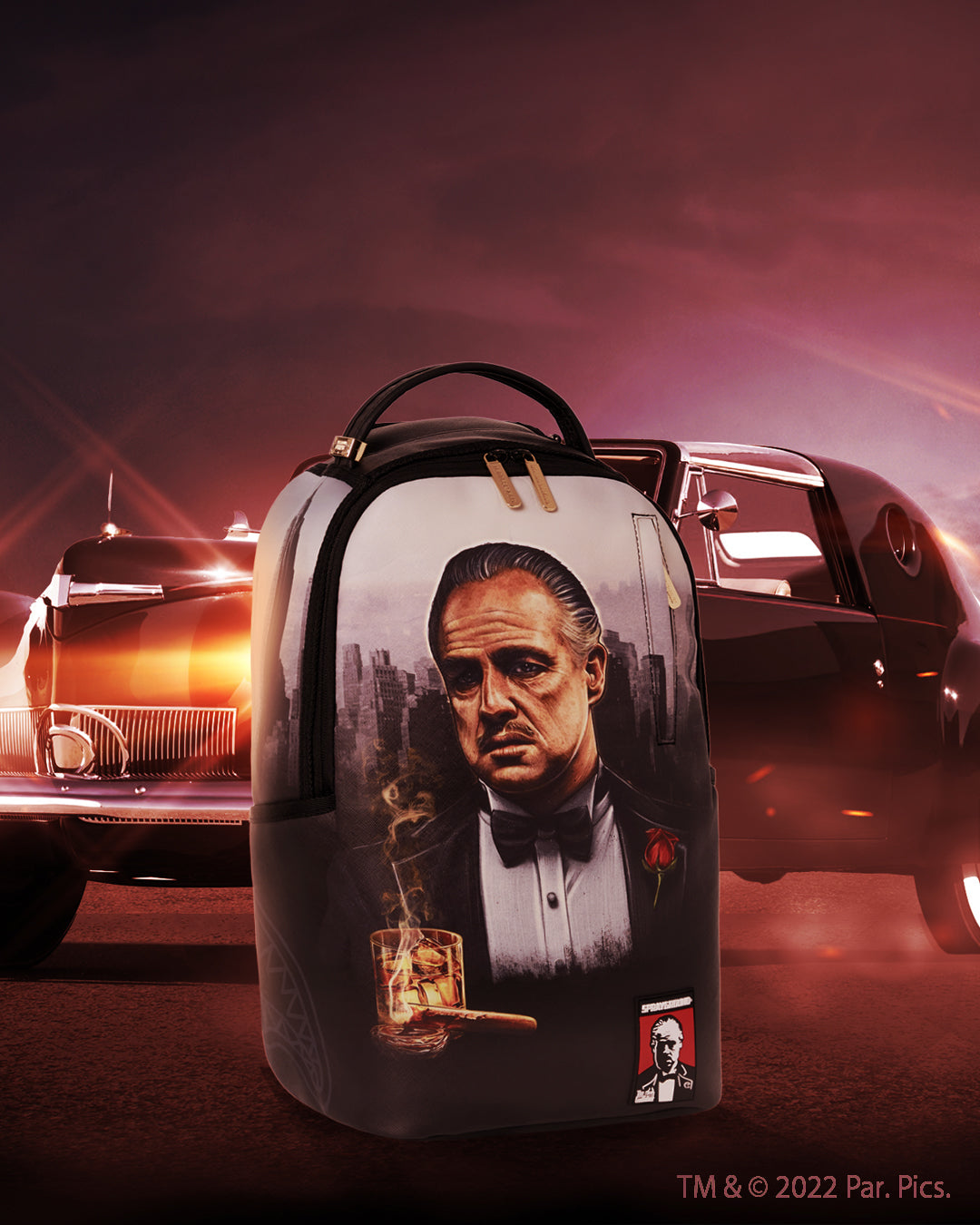 SPRAYGROUND THE GODFATHER BACKPACK (DLXV)