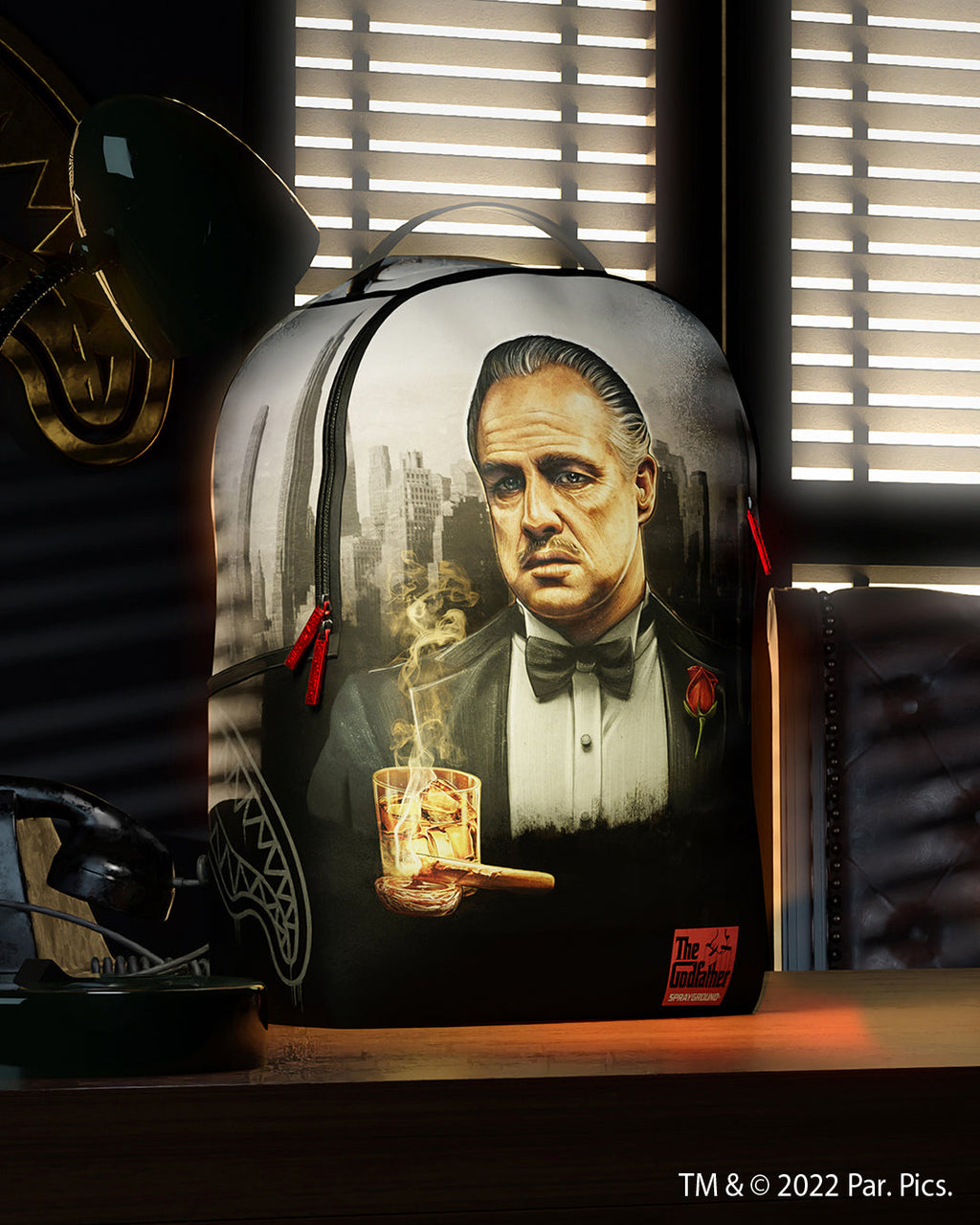 SPRAYGROUND THE GODFATHER BACKPACK (DLXV)