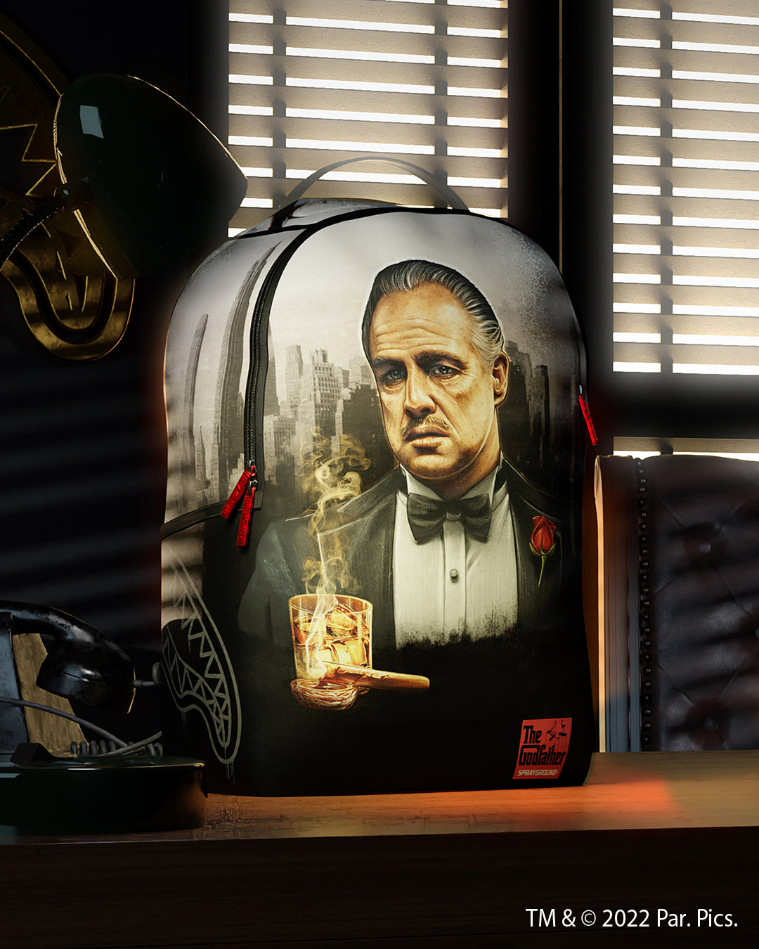 SPRAYGROUND THE GODFATHER BACKPACK (DLXV)