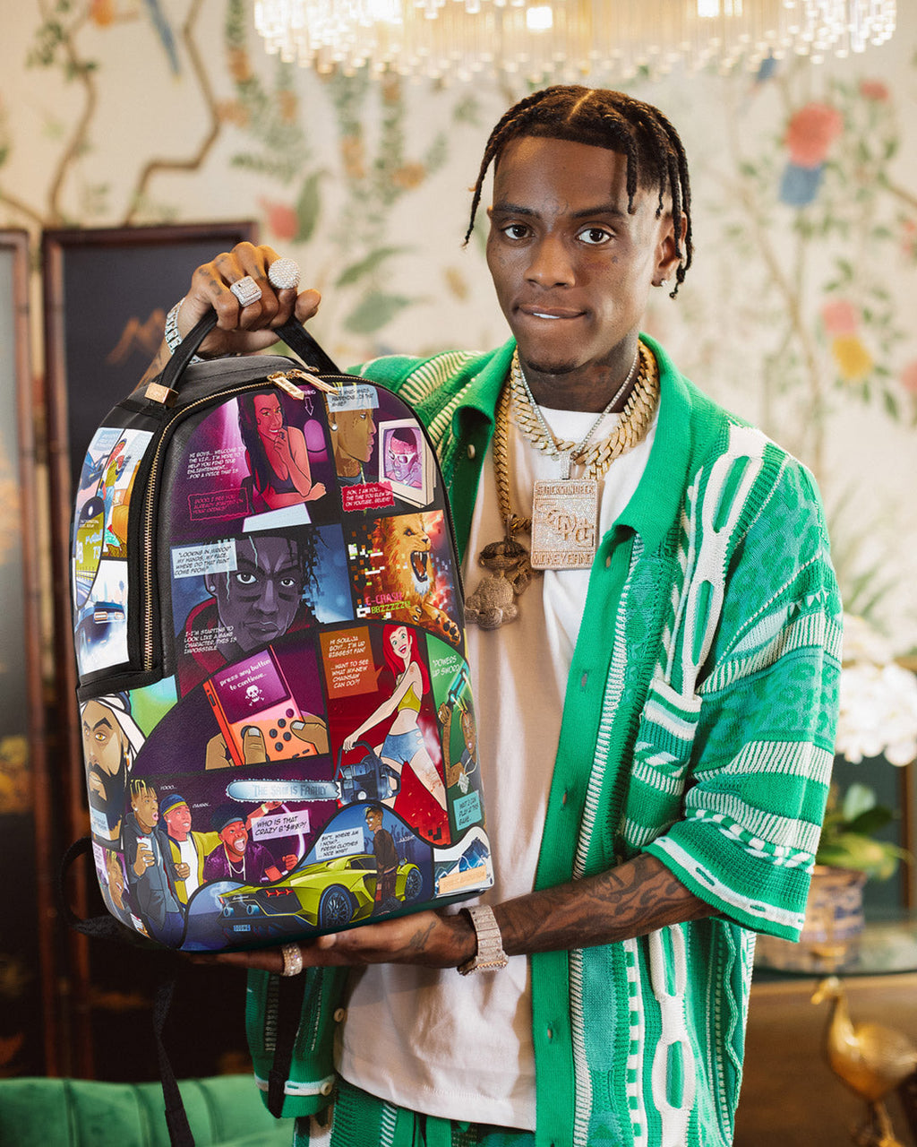 SPRAYGROUND SOULJA BOY COMIC LIFE