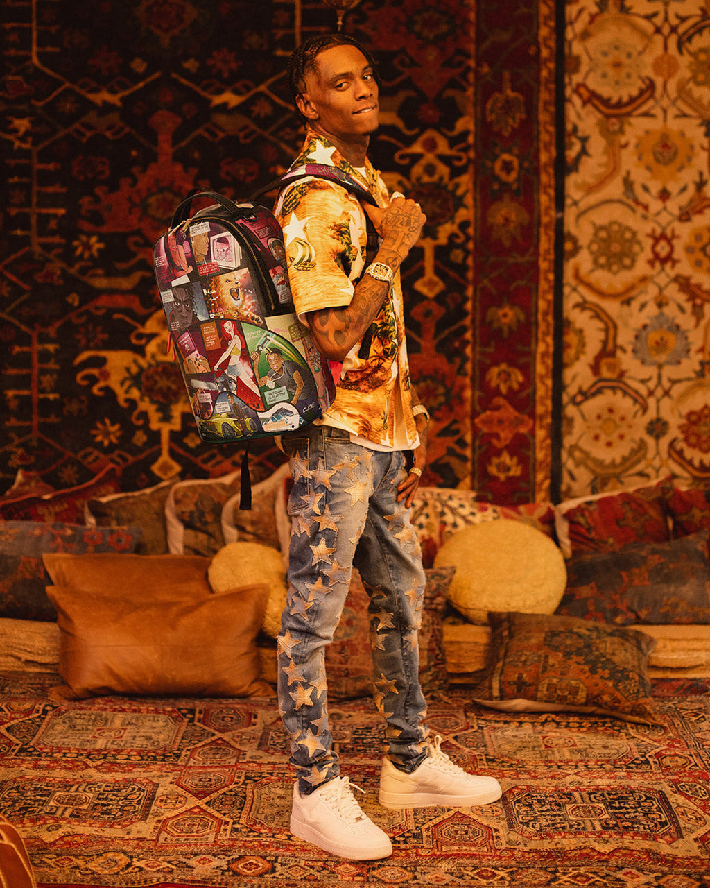 SPRAYGROUND SOULJA BOY COMIC LIFE