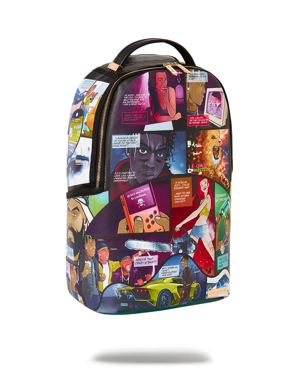 SPRAYGROUND SOULJA BOY COMIC LIFE