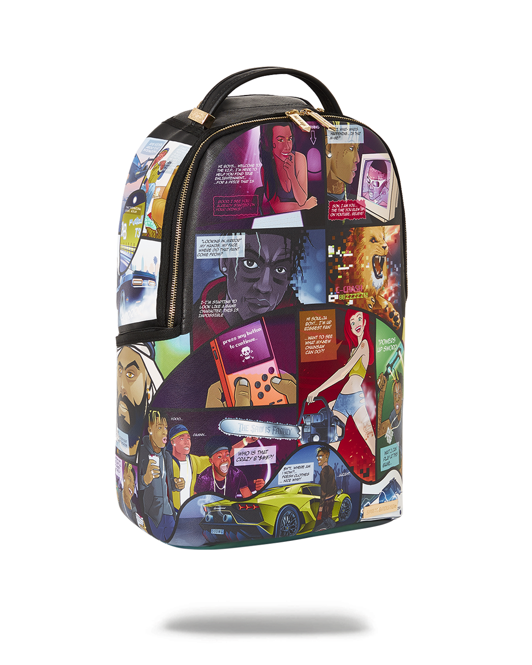 SPRAYGROUND SOULJA BOY COMIC LIFE