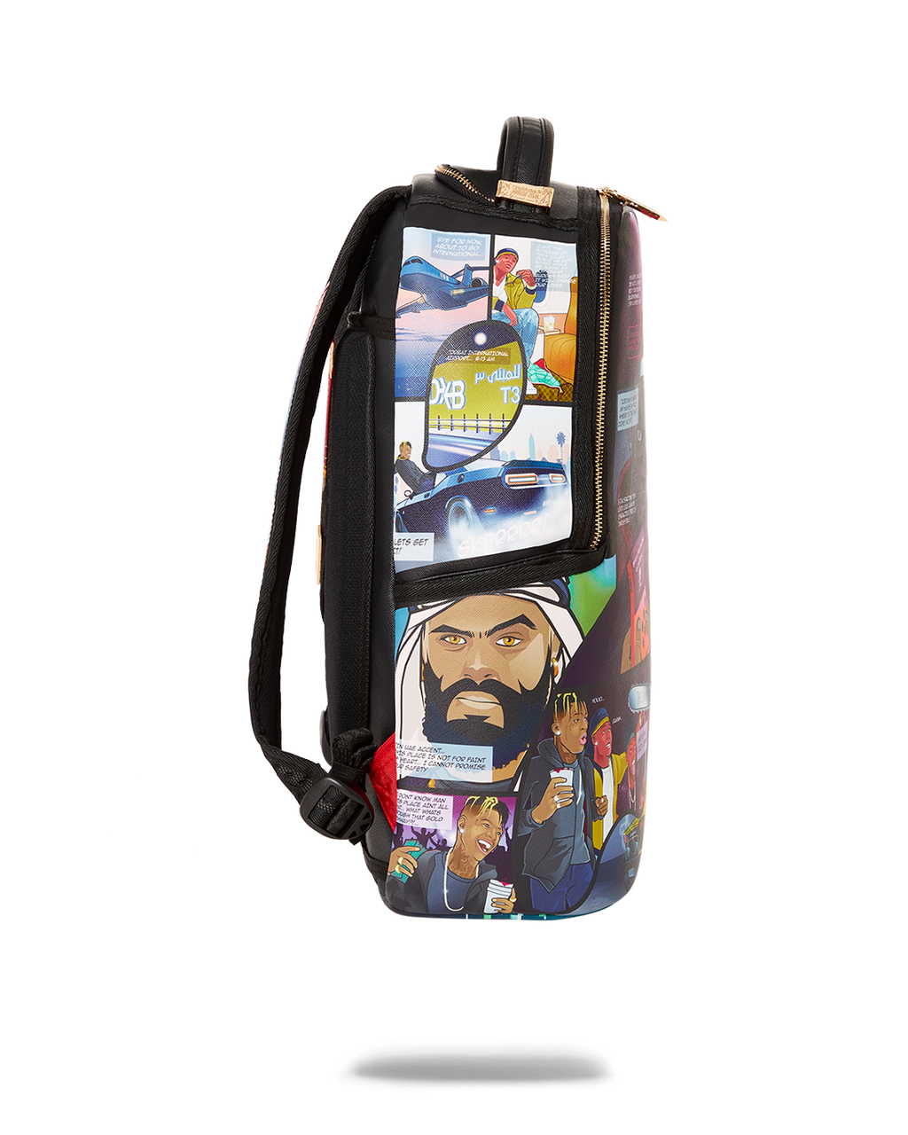 SPRAYGROUND SOULJA BOY COMIC LIFE