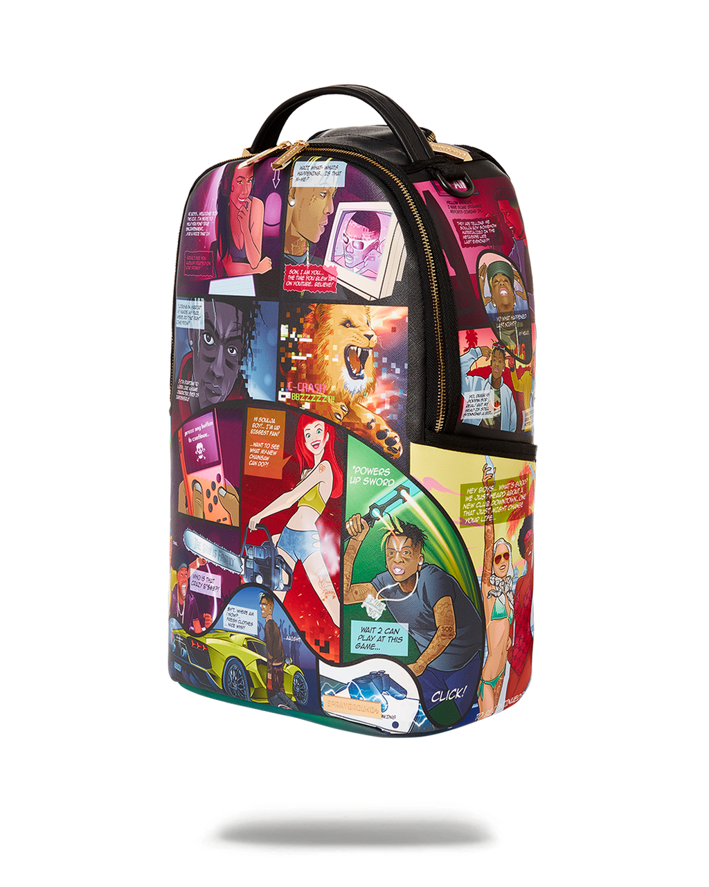 SPRAYGROUND SOULJA BOY COMIC LIFE