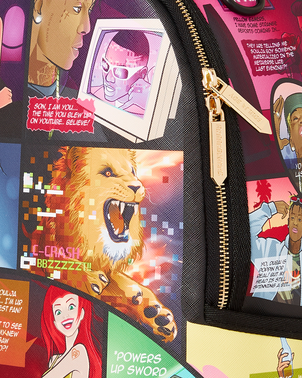 SPRAYGROUND SOULJA BOY COMIC LIFE