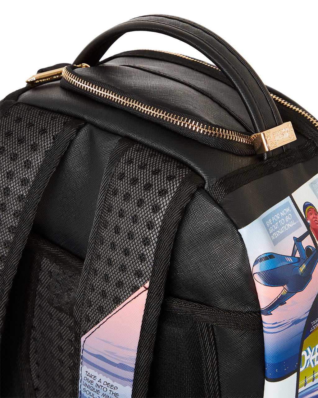 SPRAYGROUND SOULJA BOY COMIC LIFE