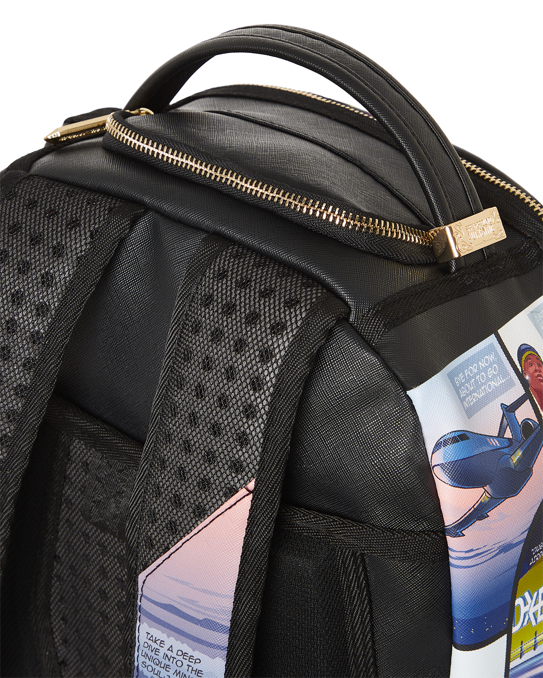 SPRAYGROUND SOULJA BOY COMIC LIFE