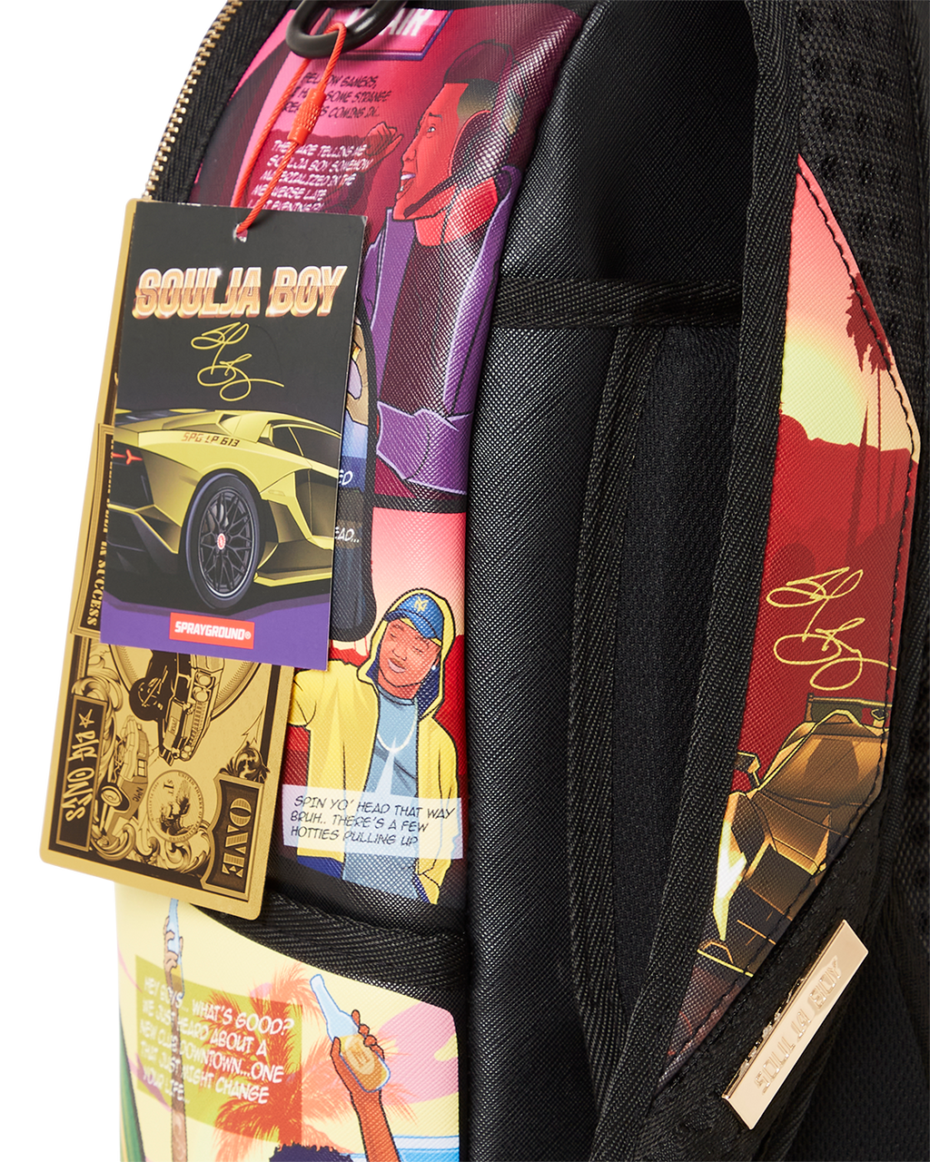 SPRAYGROUND SOULJA BOY COMIC LIFE