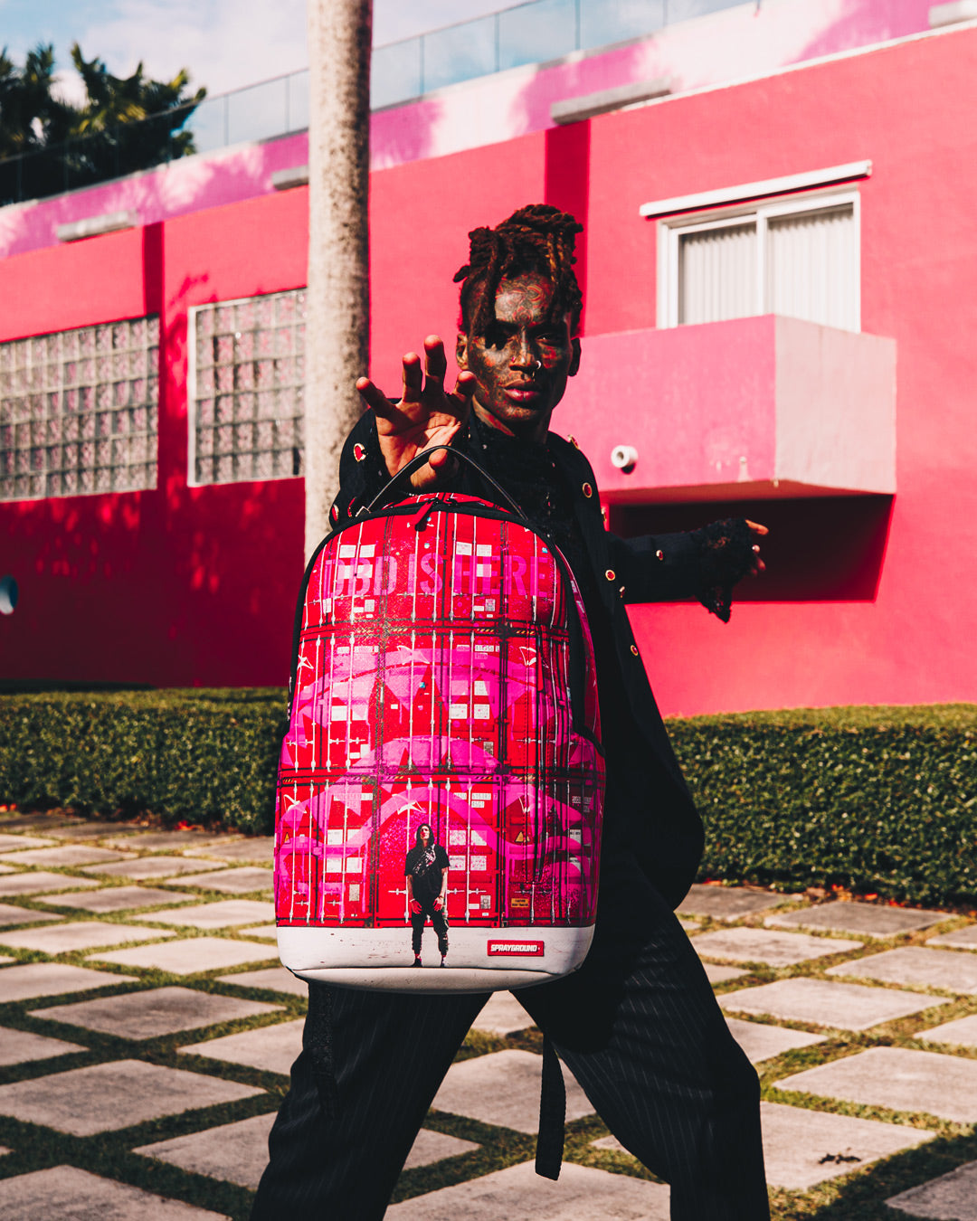 SPRAYGROUND SHIPPING THE GOODS BACKPACK (DLXV)