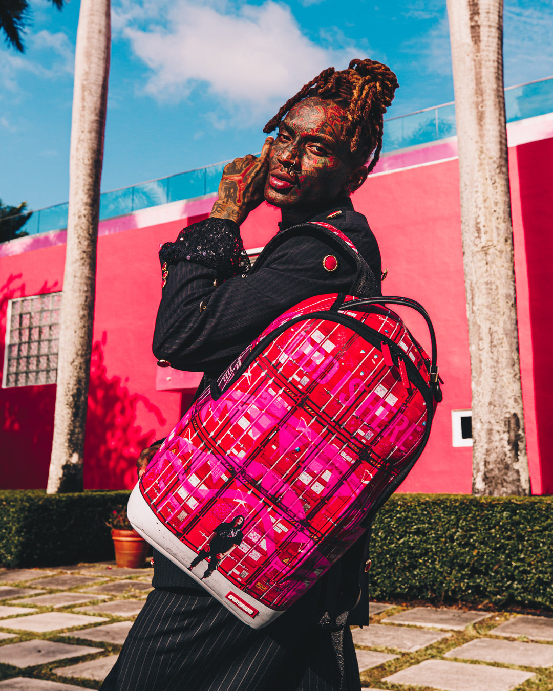 SPRAYGROUND SHIPPING THE GOODS BACKPACK (DLXV)