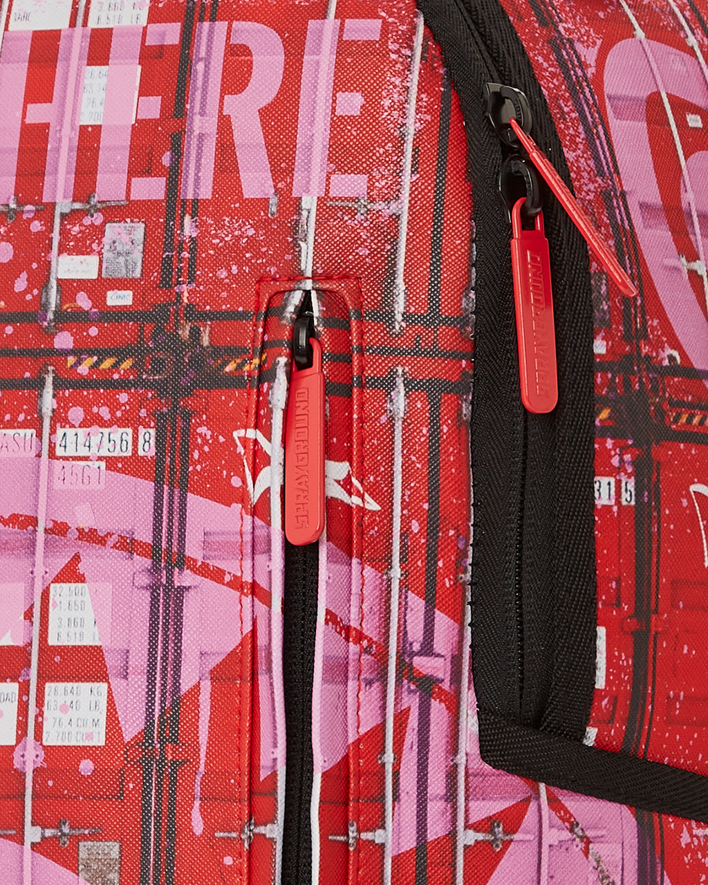SPRAYGROUND SHIPPING THE GOODS BACKPACK (DLXV)
