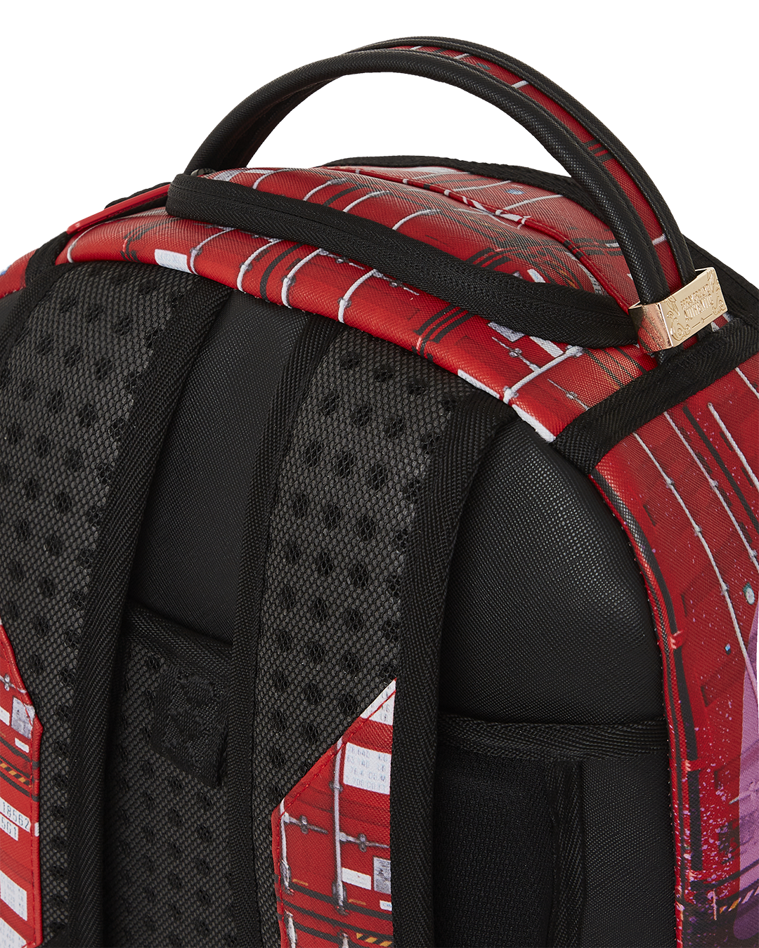 SPRAYGROUND SHIPPING THE GOODS BACKPACK (DLXV)