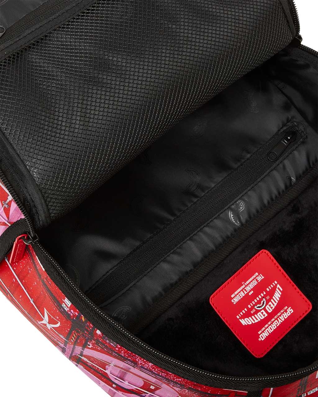 SPRAYGROUND SHIPPING THE GOODS BACKPACK (DLXV)