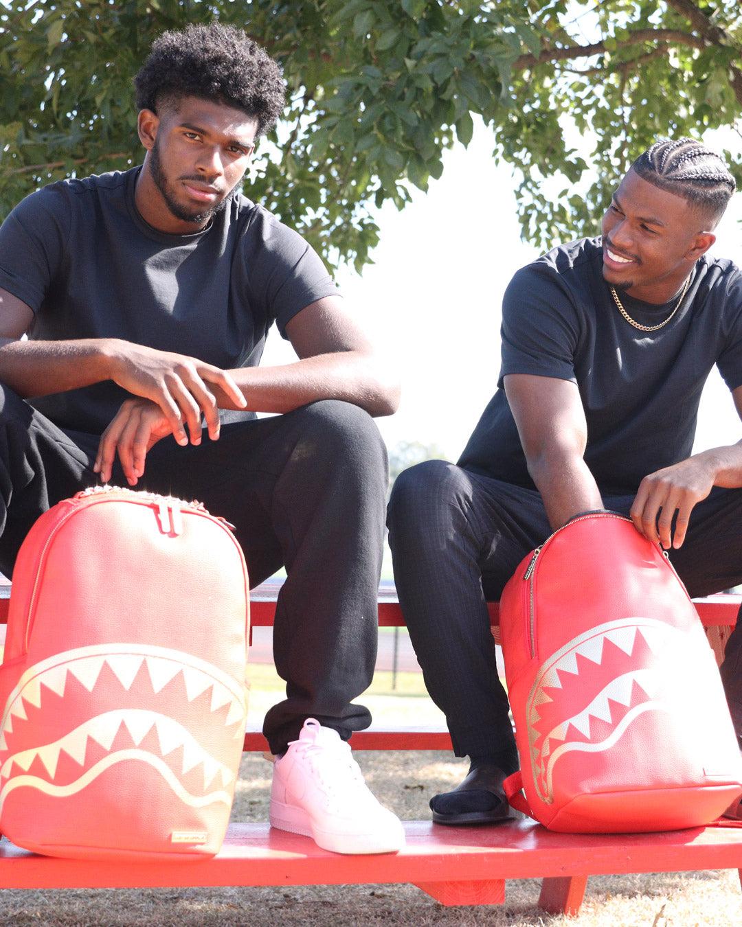 SPRAYGROUND KING OF KINGS SHEDEUR & SHILO SANDERS SHARK BACKPACK
