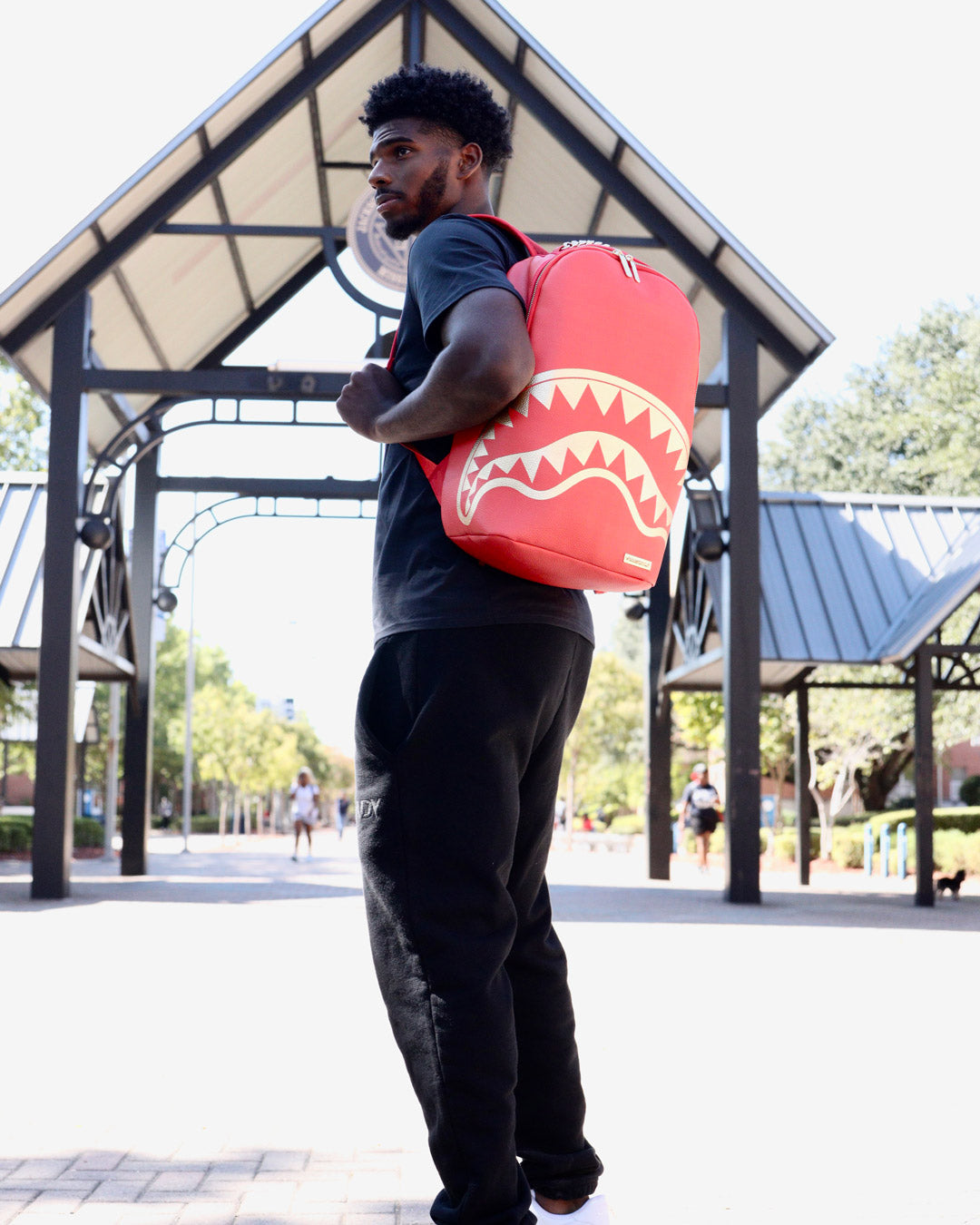 SPRAYGROUND KING OF KINGS SHEDEUR & SHILO SANDERS SHARK BACKPACK