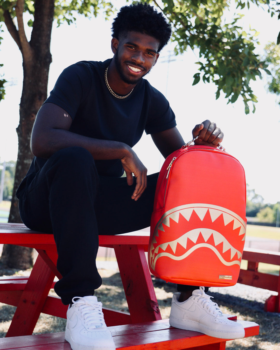 SPRAYGROUND KING OF KINGS SHEDEUR & SHILO SANDERS SHARK BACKPACK