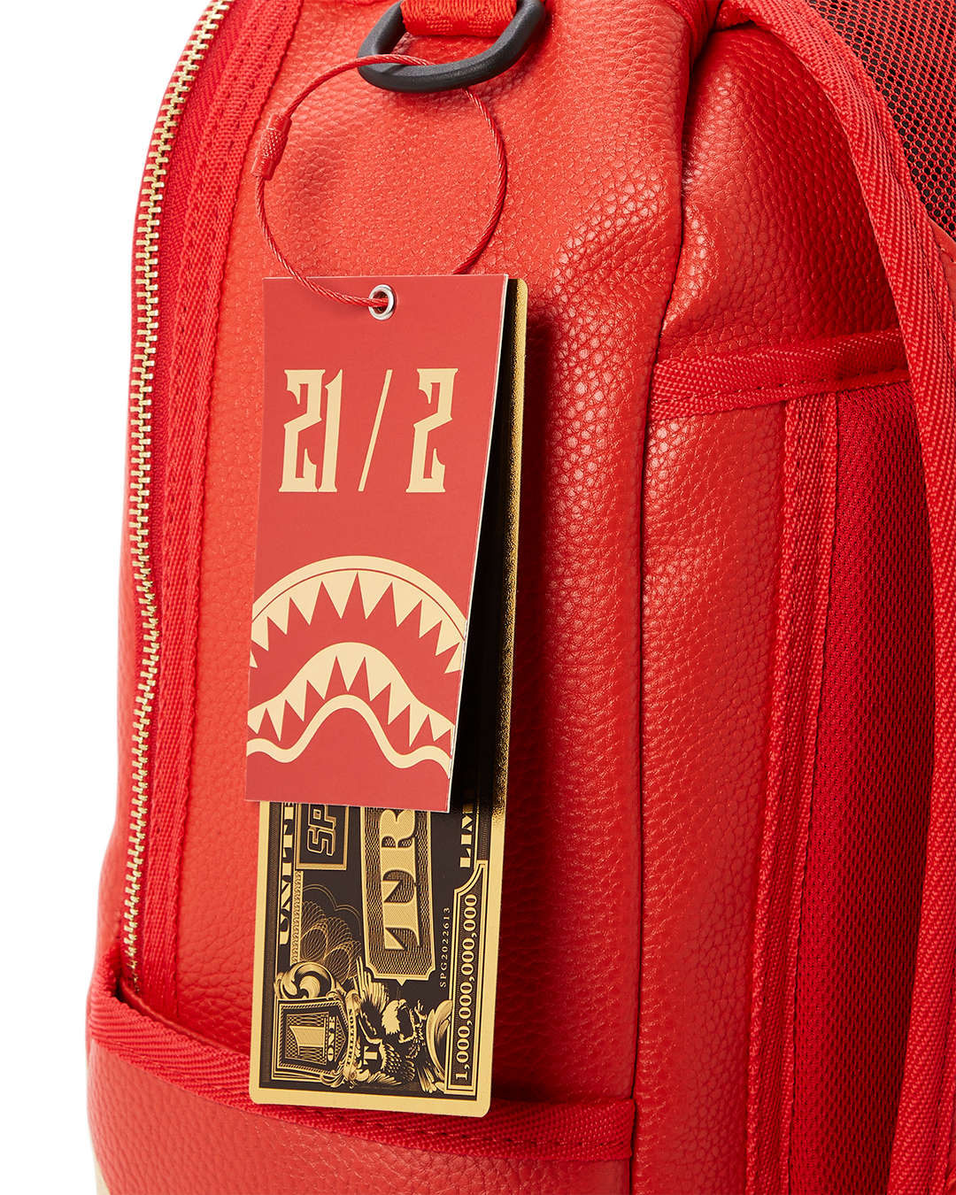 SPRAYGROUND KING OF KINGS SHEDEUR & SHILO SANDERS SHARK BACKPACK