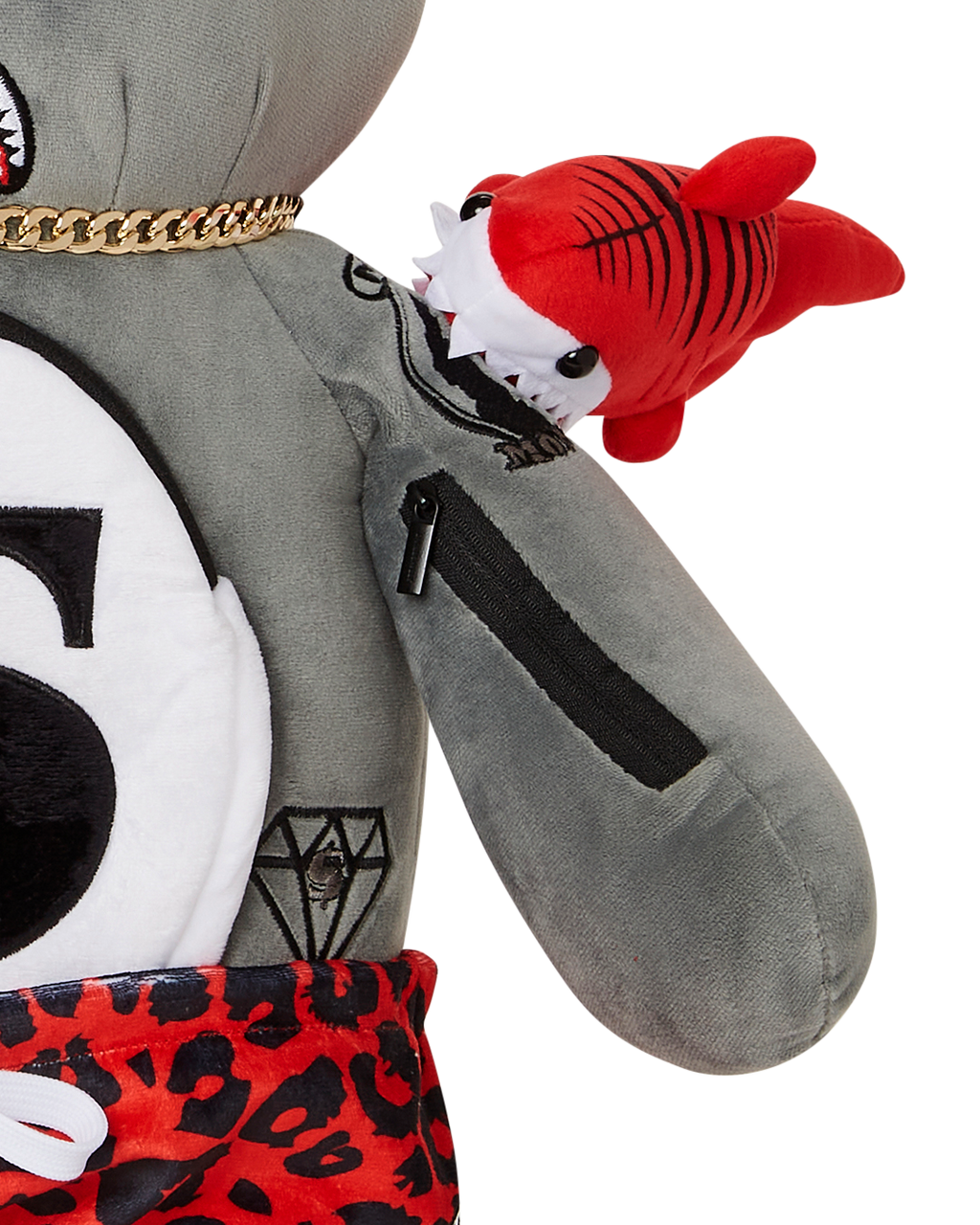SPRAYGROUND SHARK FRIENDS MONEYBEAR TEDDYBEAR BACKPACK