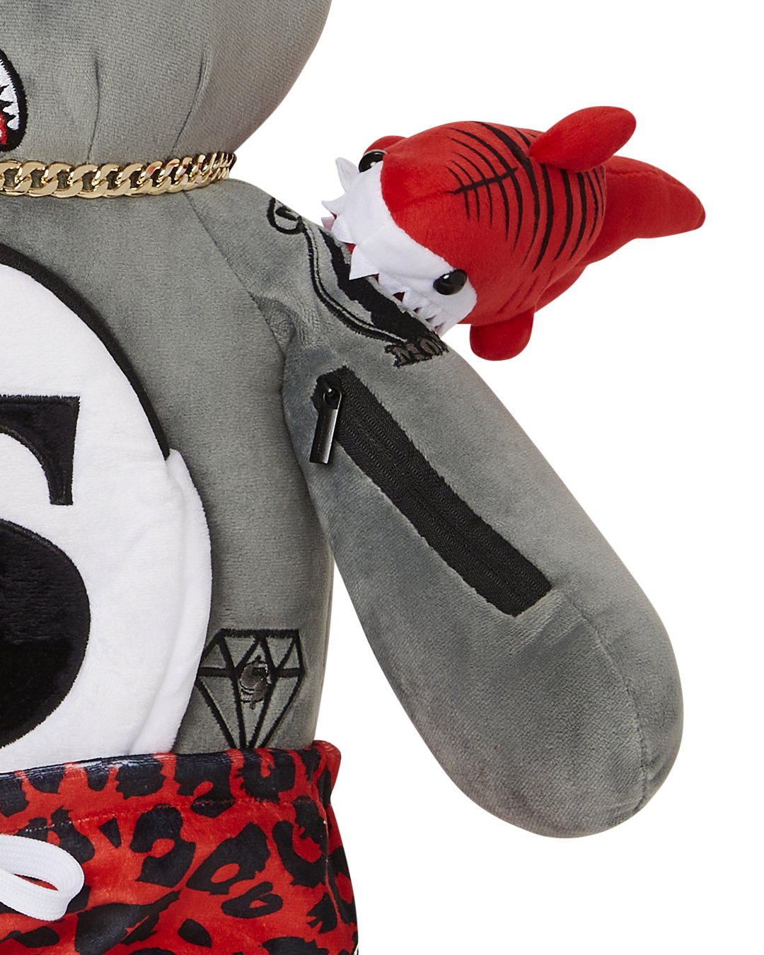SPRAYGROUND SHARK FRIENDS MONEYBEAR TEDDYBEAR BACKPACK