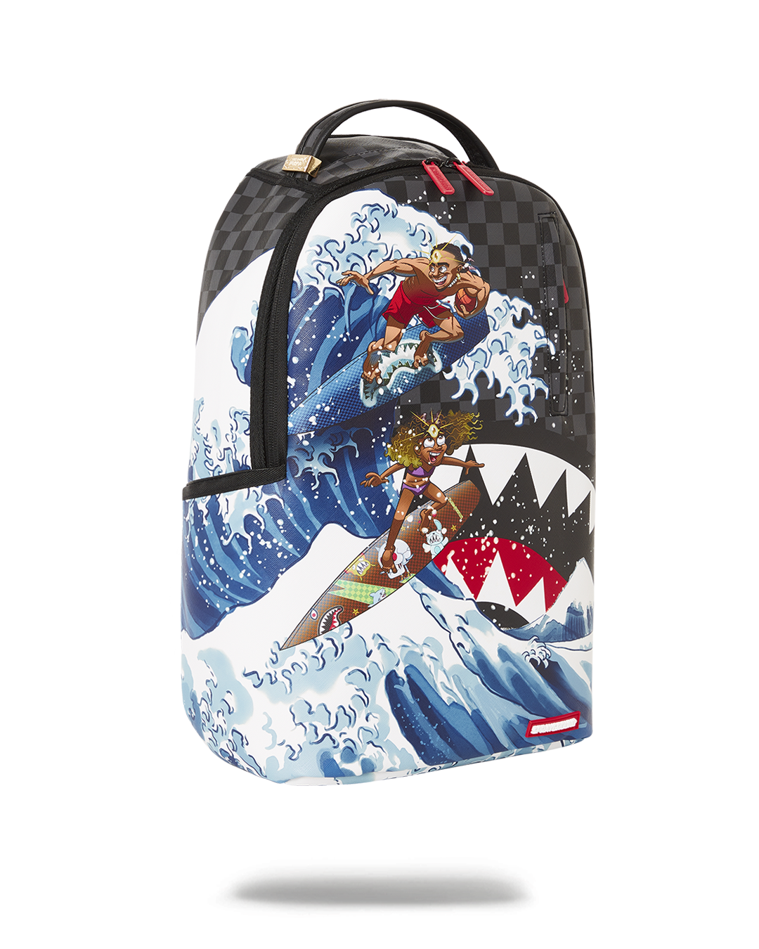 SPRAYGROUND AMARI BAILEY & SISTER SURFRIDER COLLAB BACKPACK (DLXV)