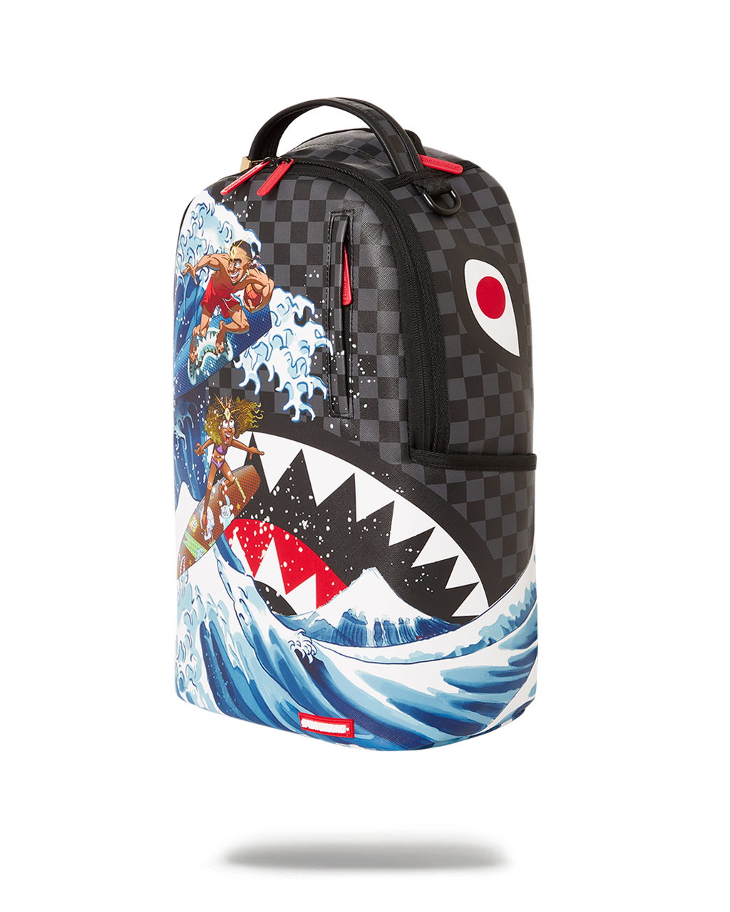 SPRAYGROUND AMARI BAILEY & SISTER SURFRIDER COLLAB BACKPACK (DLXV)