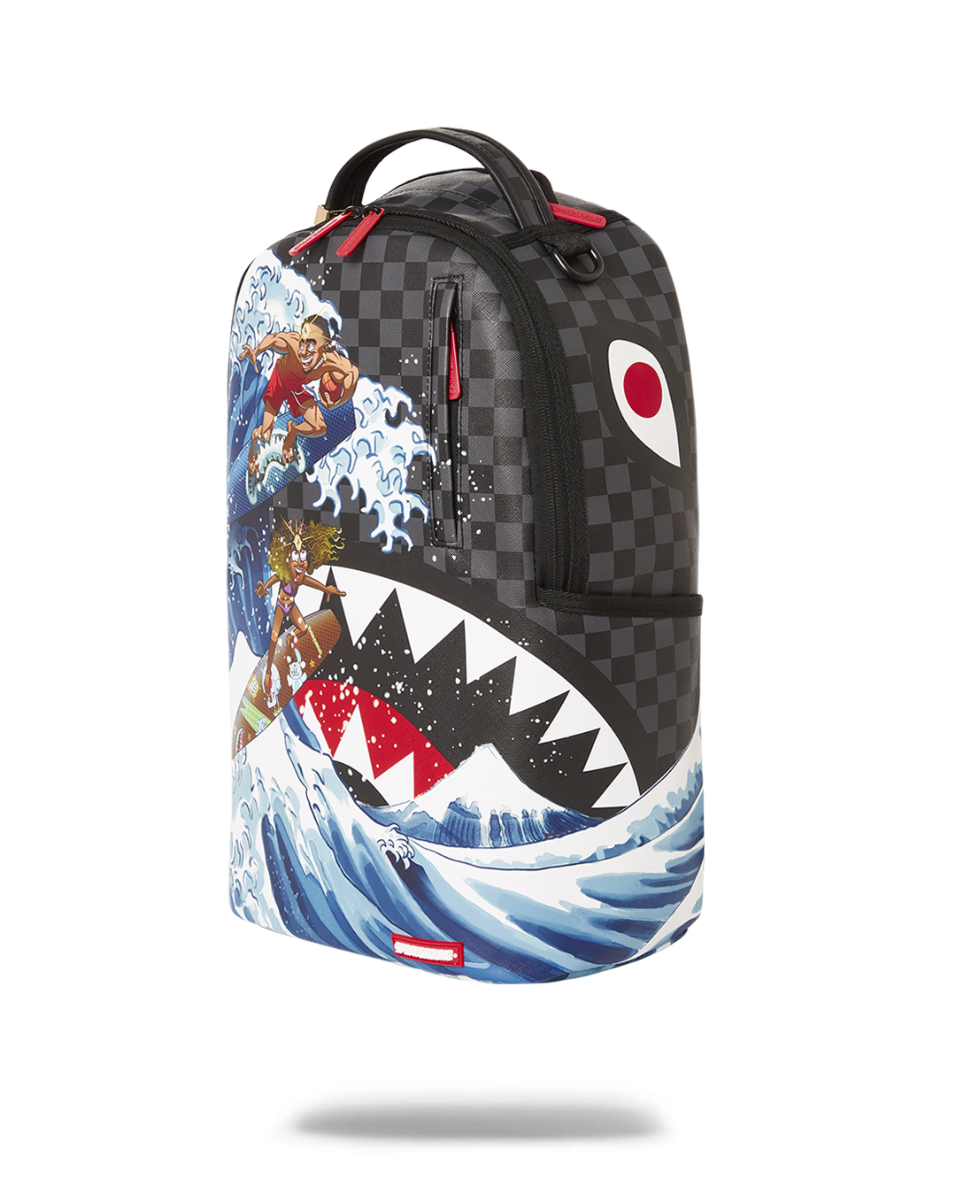 SPRAYGROUND AMARI BAILEY & SISTER SURFRIDER COLLAB BACKPACK (DLXV)
