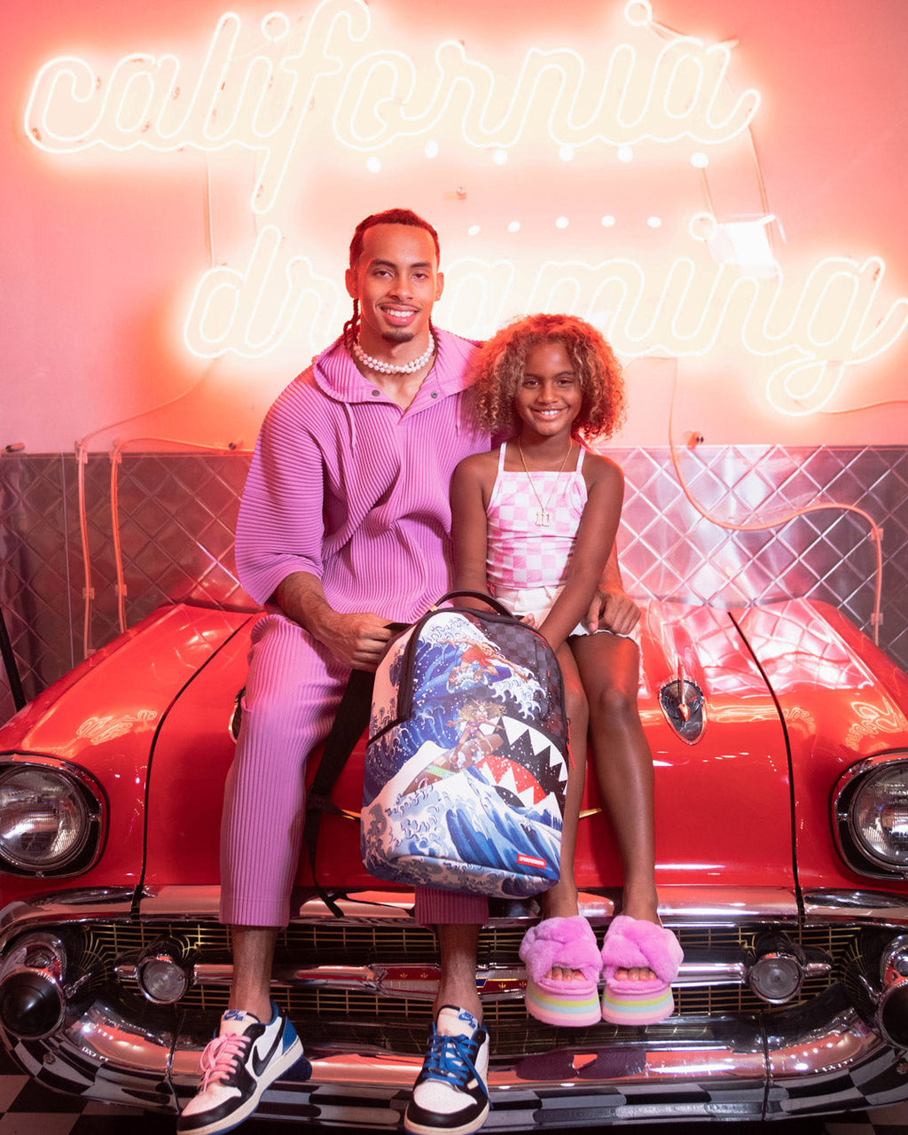 SPRAYGROUND AMARI BAILEY & SISTER SURFRIDER COLLAB BACKPACK (DLXV)
