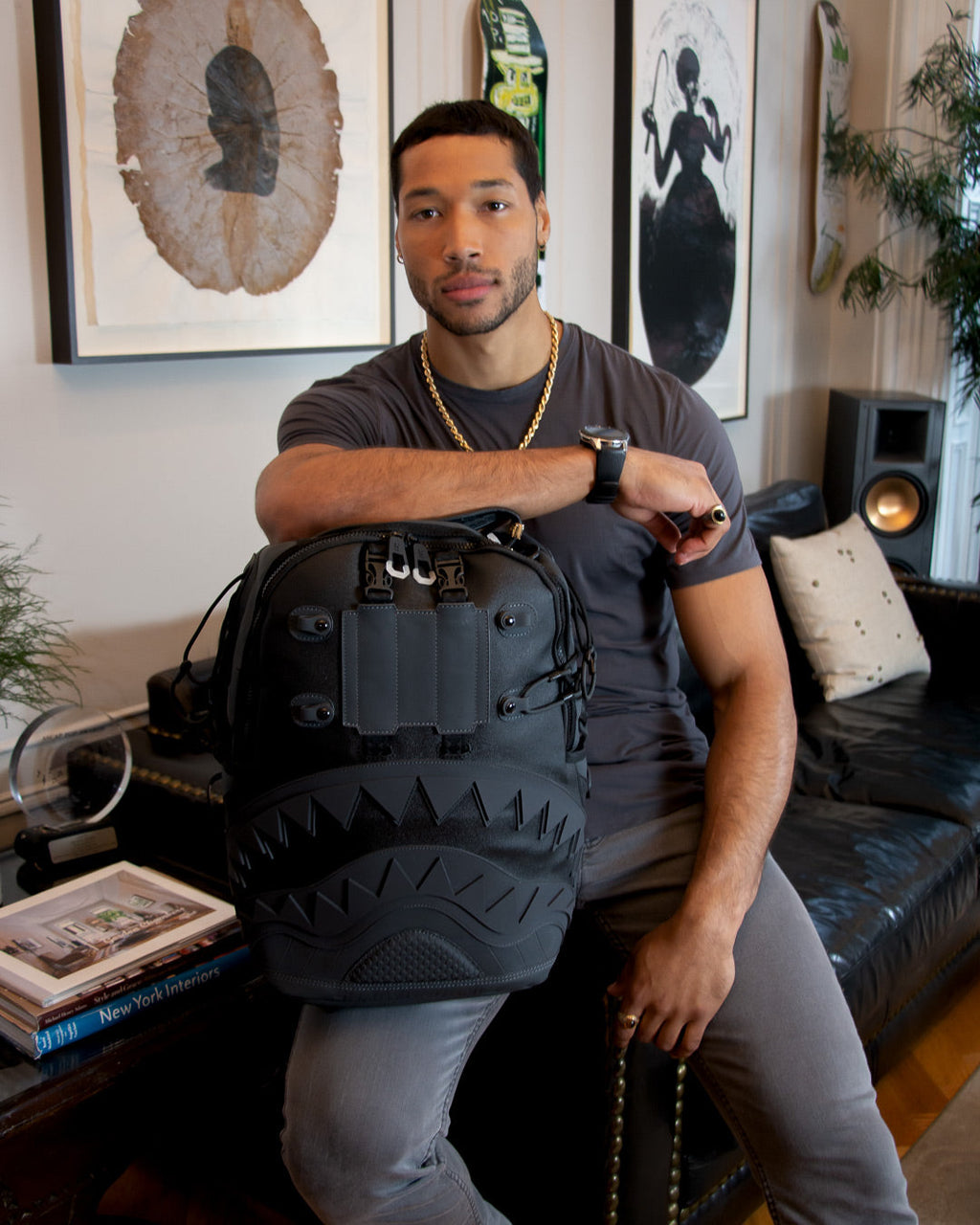 SPRAYGROUND THE VAULT BACKPACK (DLXV)