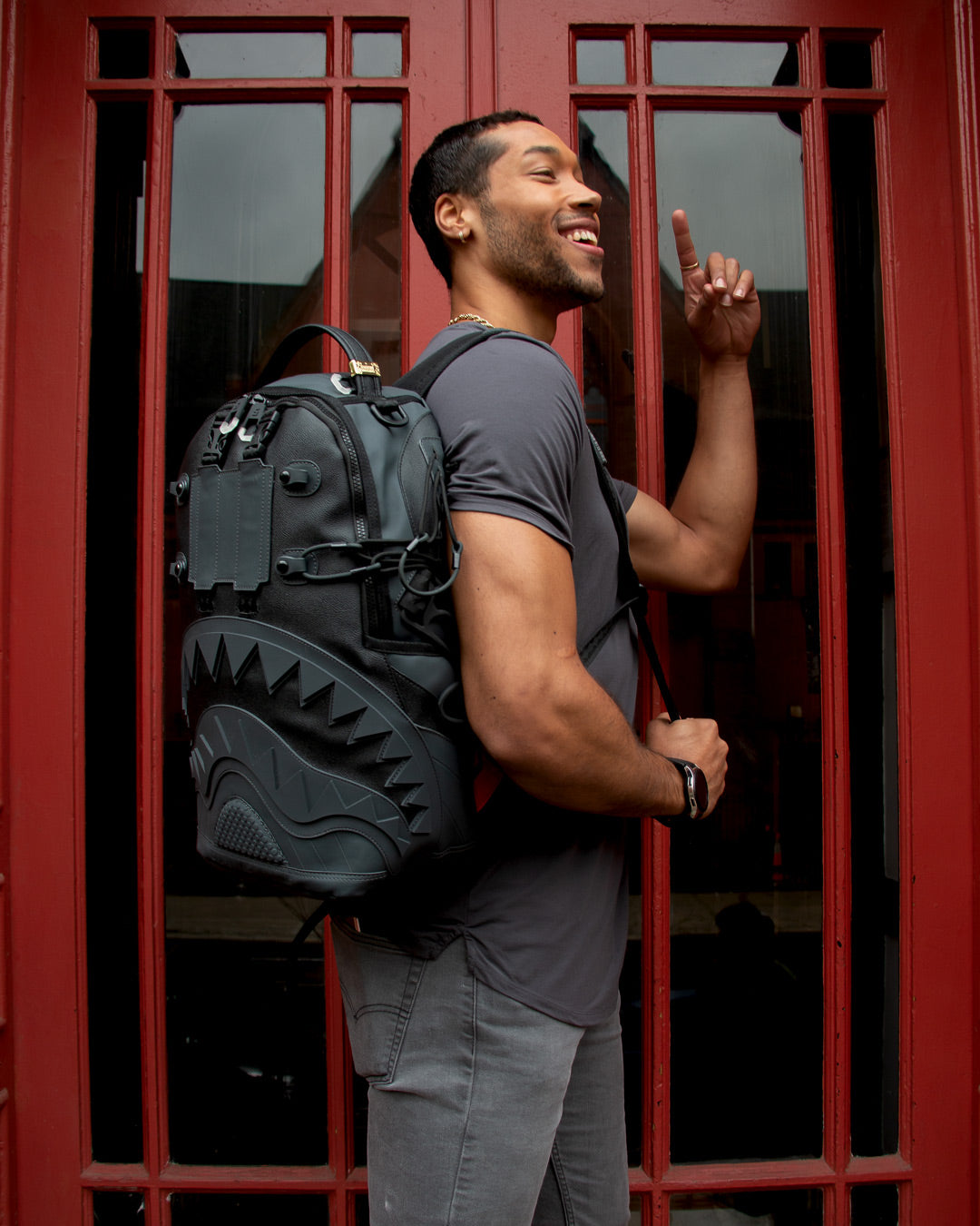 SPRAYGROUND THE VAULT BACKPACK (DLXV)