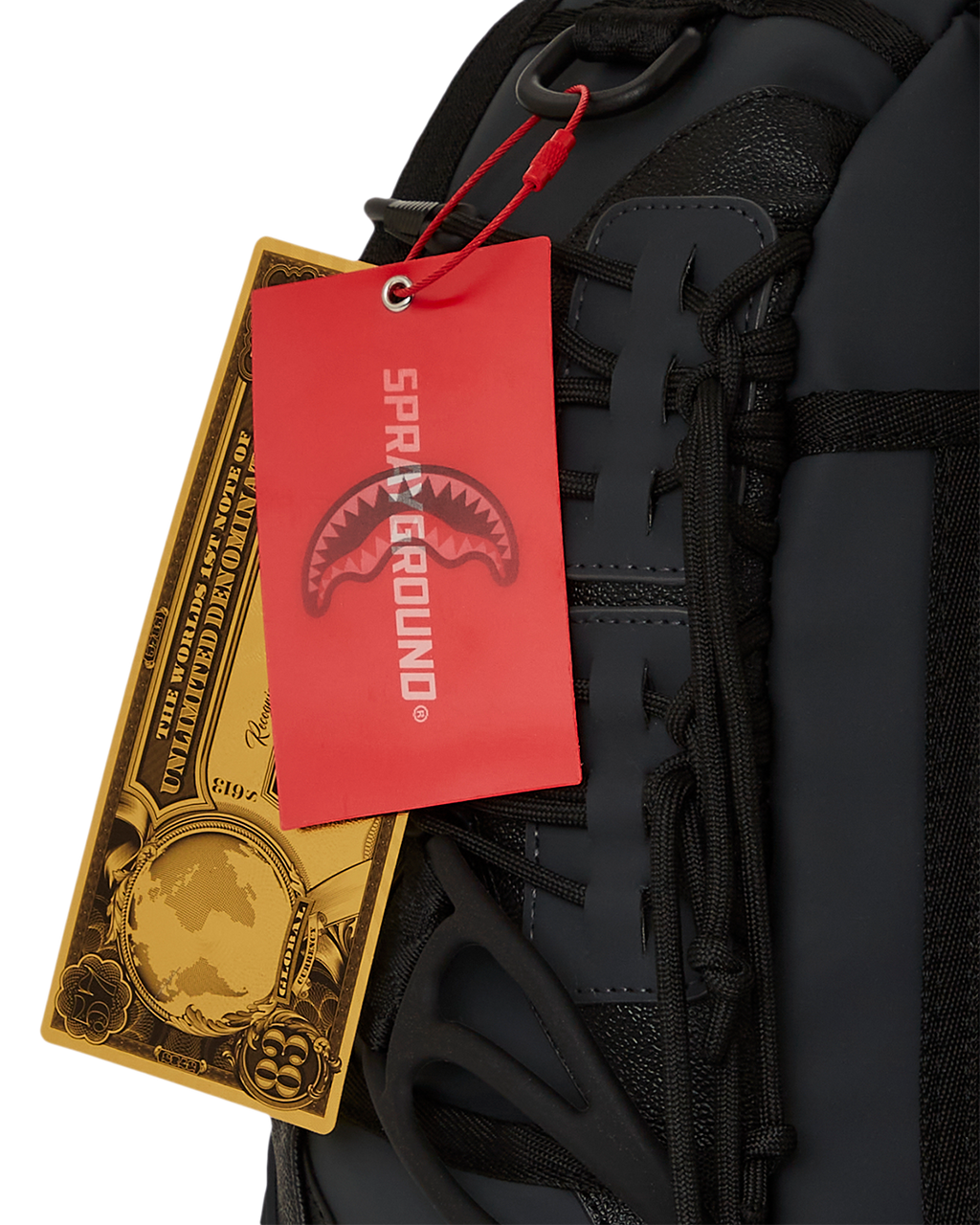 SPRAYGROUND THE VAULT BACKPACK (DLXV)
