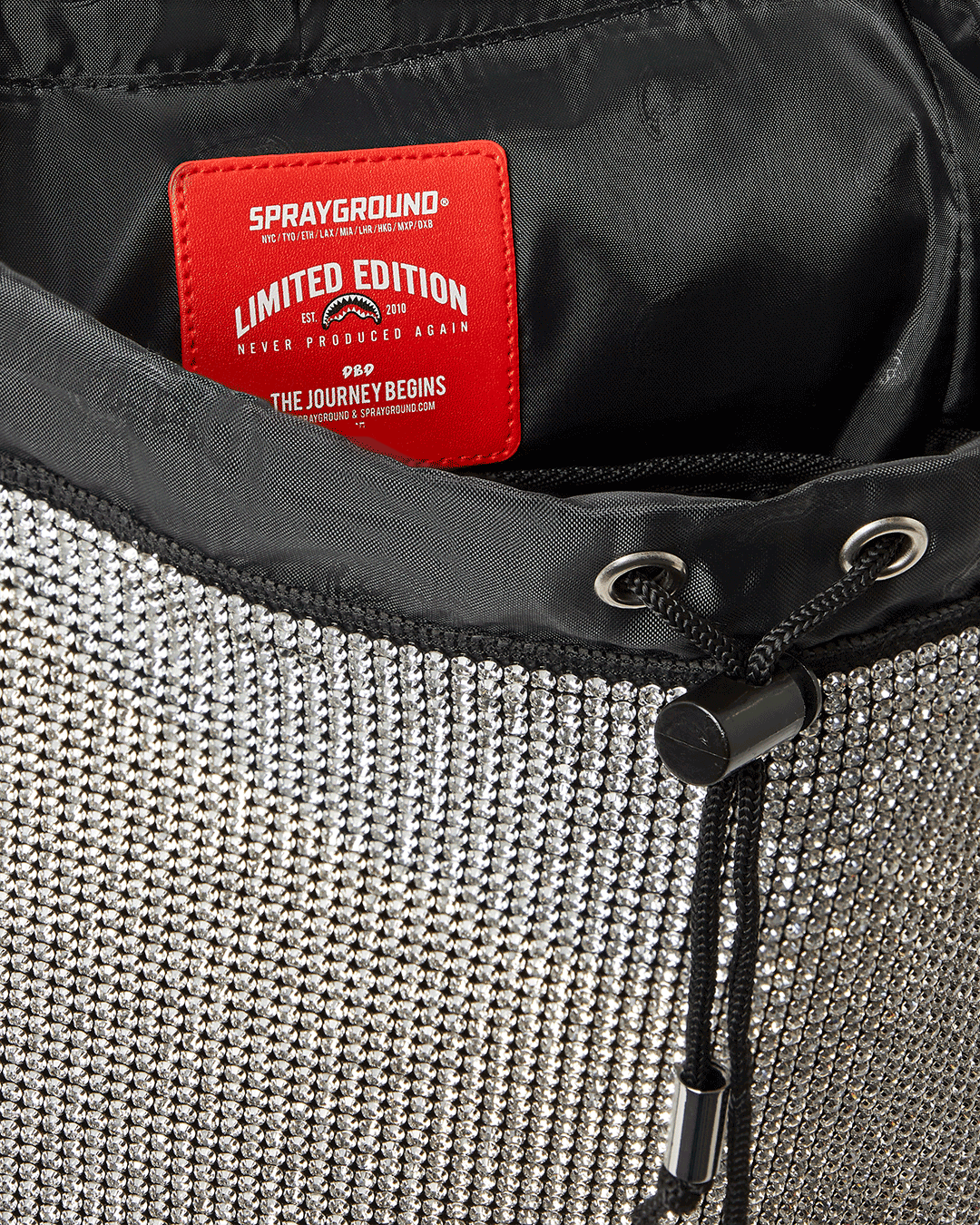 SPRAYGROUND AFTERSHOCK DIAMOND FLASH MONTE CARLO