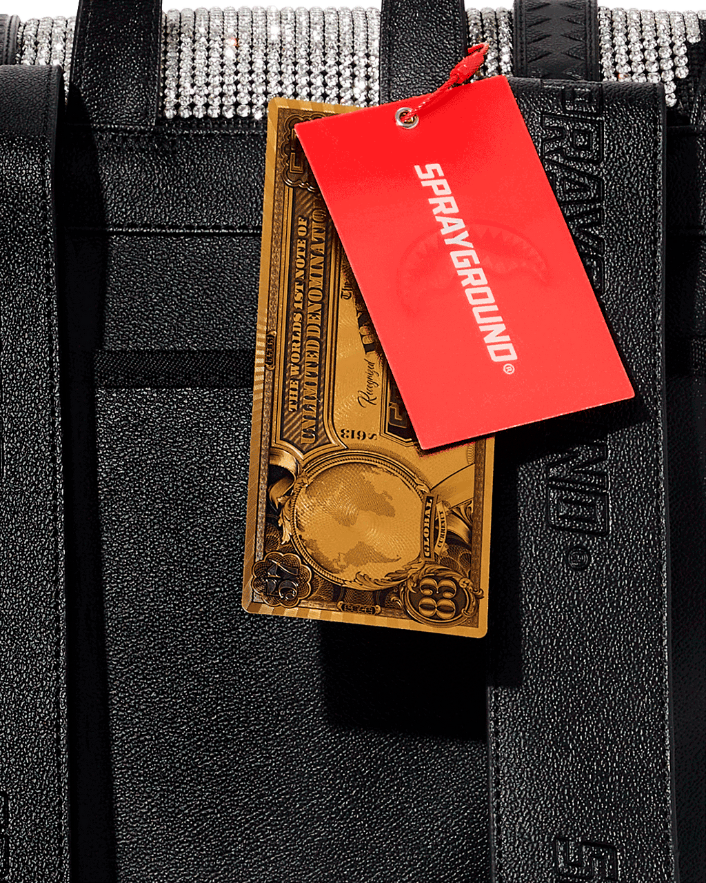 SPRAYGROUND AFTERSHOCK DIAMOND FLASH MONTE CARLO