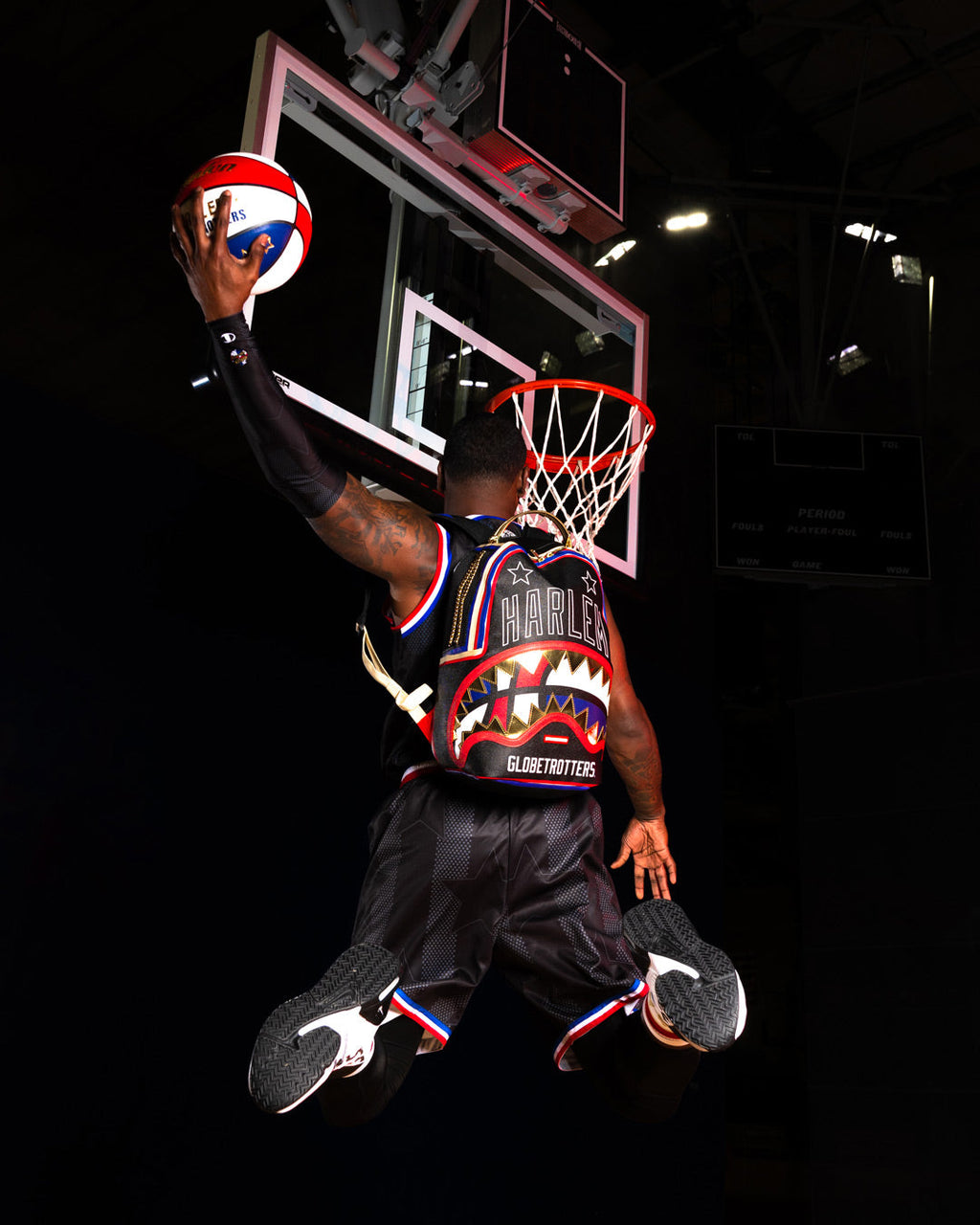 SPRAYGROUND HARLEM GLOBETROTTERS CLASSIC BACKPACK (DLXV)