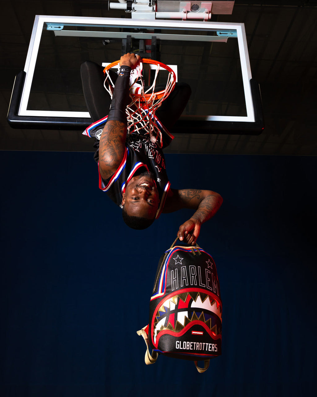 SPRAYGROUND HARLEM GLOBETROTTERS CLASSIC BACKPACK (DLXV)