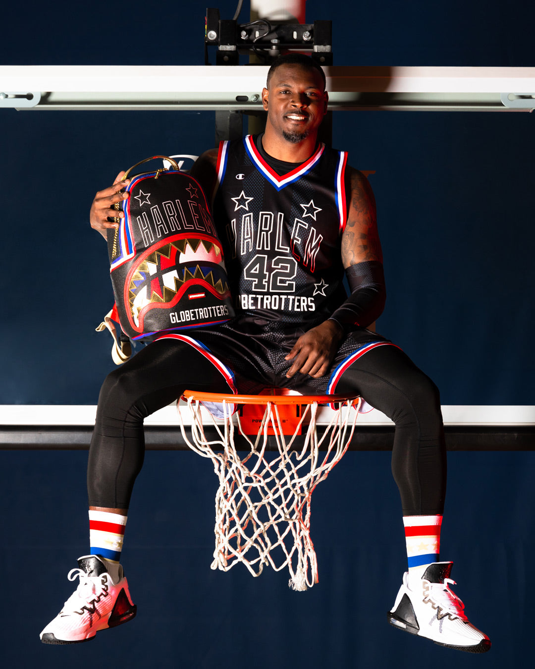 SPRAYGROUND HARLEM GLOBETROTTERS CLASSIC BACKPACK (DLXV)
