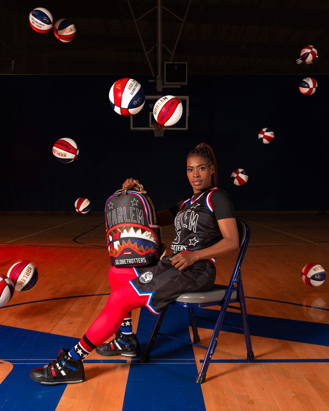 SPRAYGROUND HARLEM GLOBETROTTERS CLASSIC BACKPACK (DLXV)