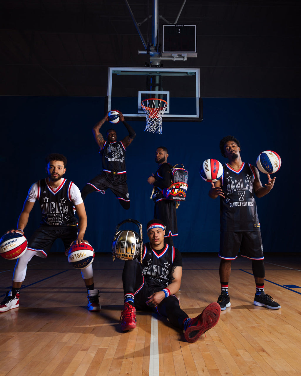 SPRAYGROUND HARLEM GLOBETROTTERS CLASSIC BACKPACK (DLXV)