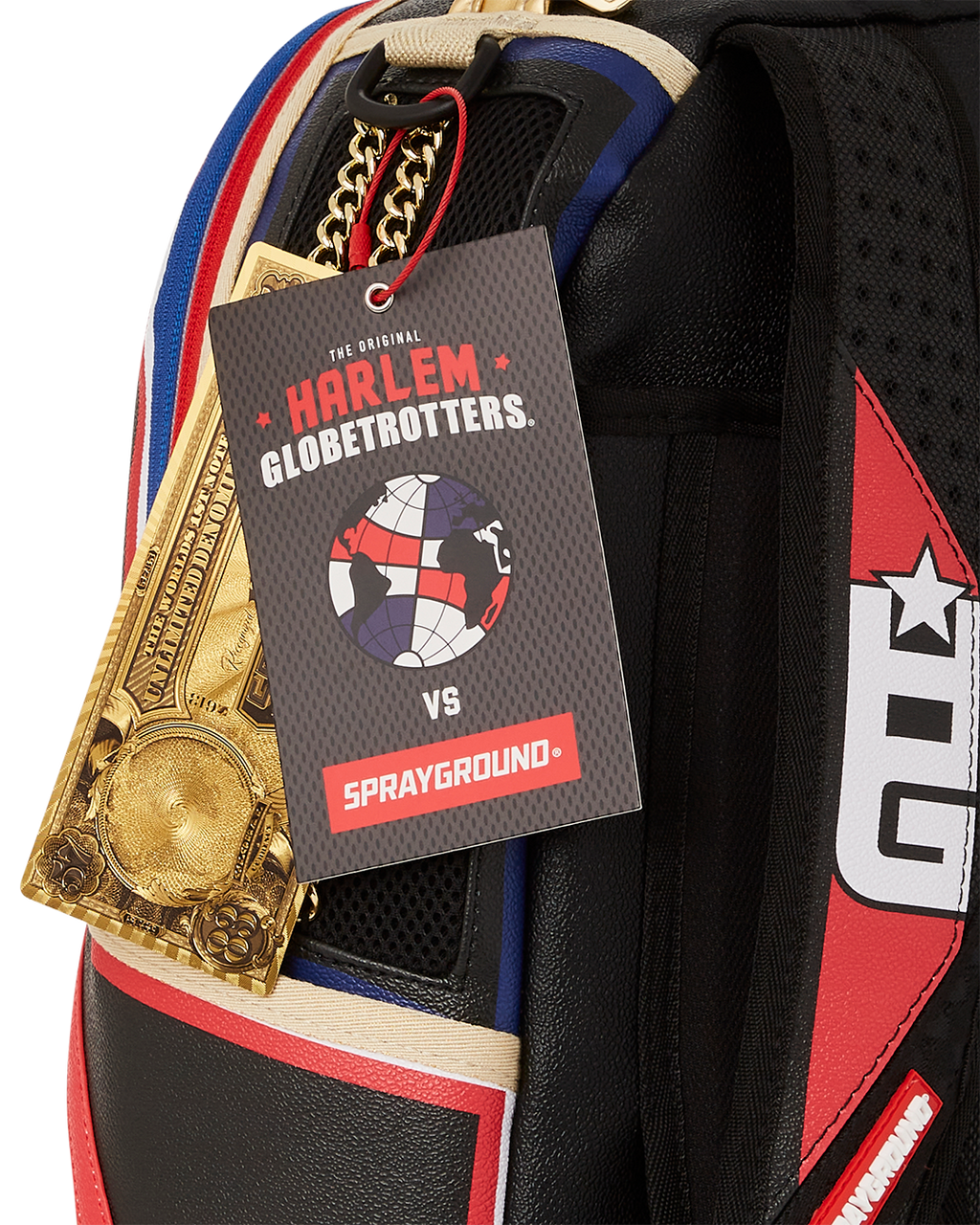 SPRAYGROUND HARLEM GLOBETROTTERS CLASSIC BACKPACK (DLXV)