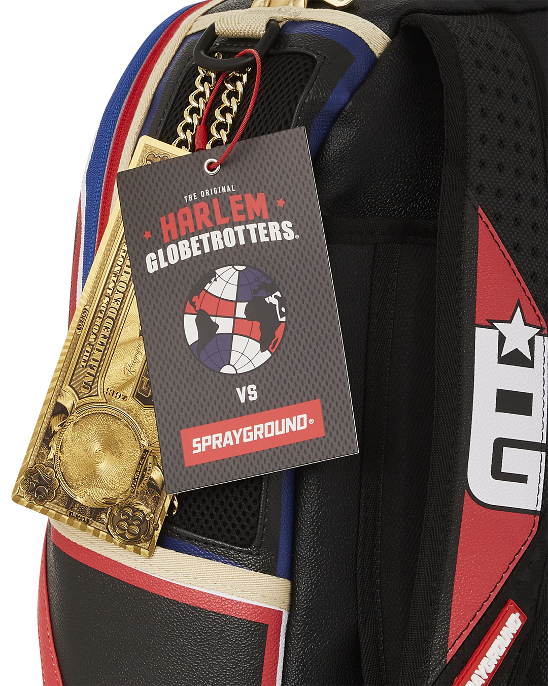 SPRAYGROUND HARLEM GLOBETROTTERS CLASSIC BACKPACK (DLXV)