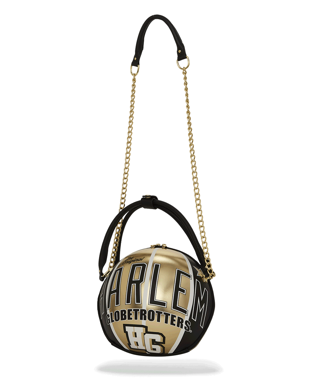 SPRAYGROUND HARLEM GLOBETROTTERS BASKETBALL BAG