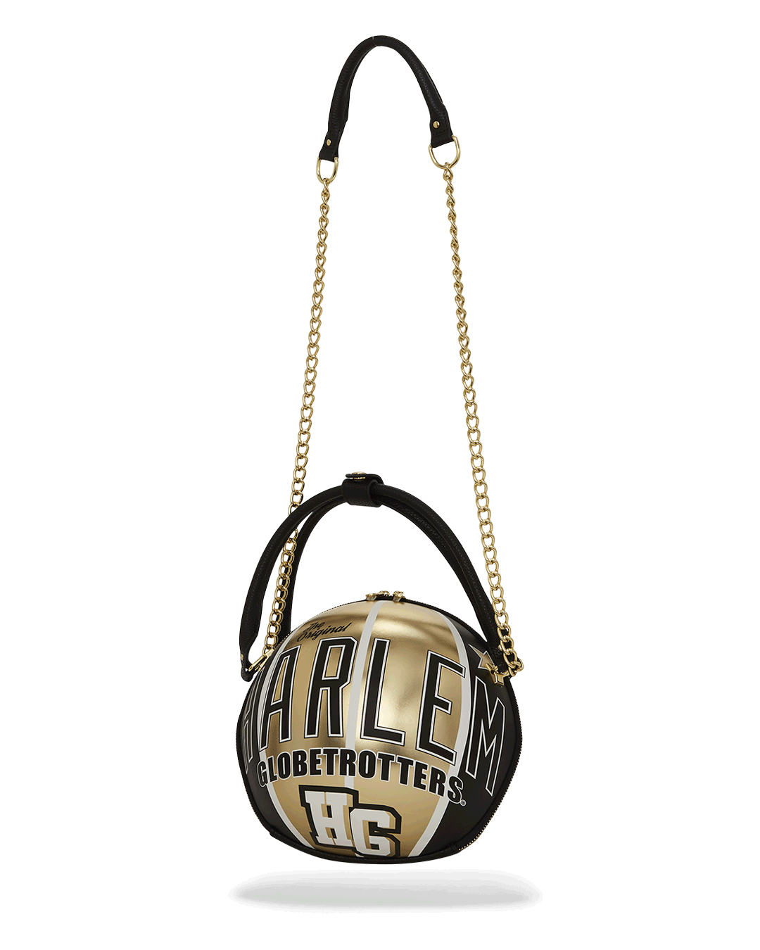 SPRAYGROUND HARLEM GLOBETROTTERS BASKETBALL BAG