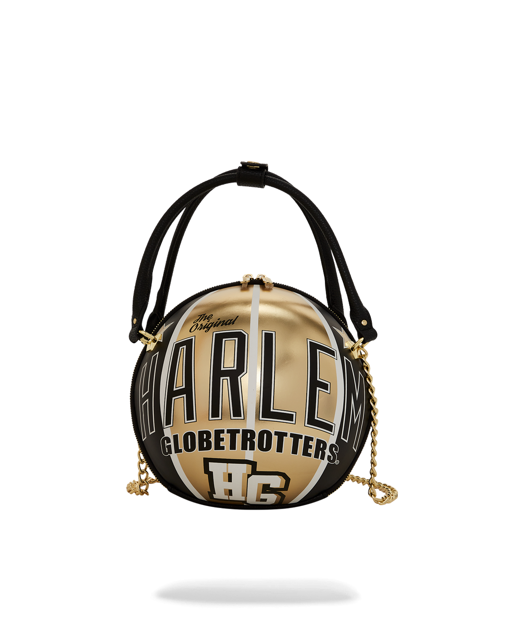 SPRAYGROUND HARLEM GLOBETROTTERS BASKETBALL BAG