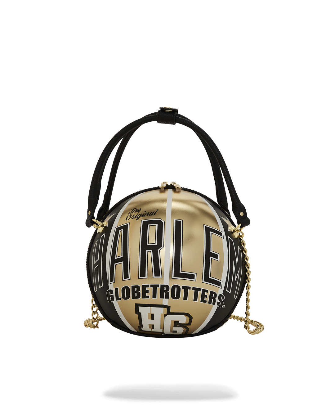 SPRAYGROUND HARLEM GLOBETROTTERS BASKETBALL BAG