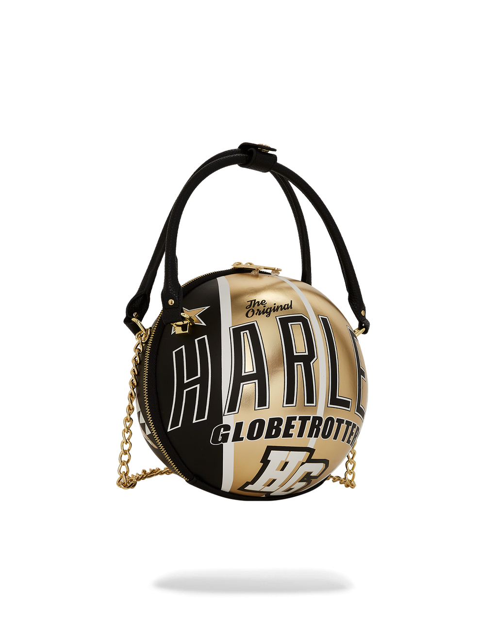SPRAYGROUND HARLEM GLOBETROTTERS BASKETBALL BAG