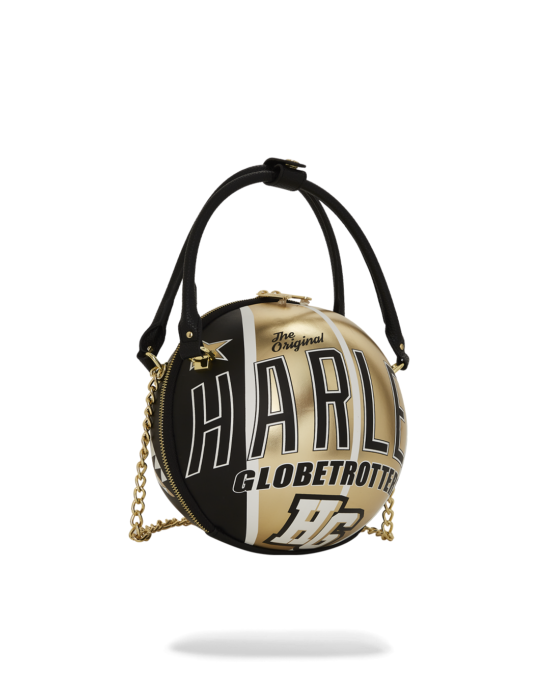 SPRAYGROUND HARLEM GLOBETROTTERS BASKETBALL BAG