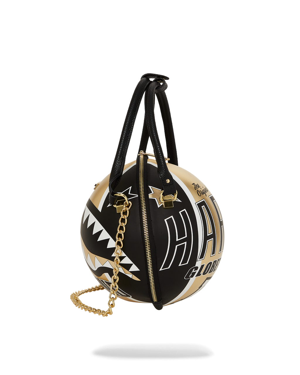 SPRAYGROUND HARLEM GLOBETROTTERS BASKETBALL BAG