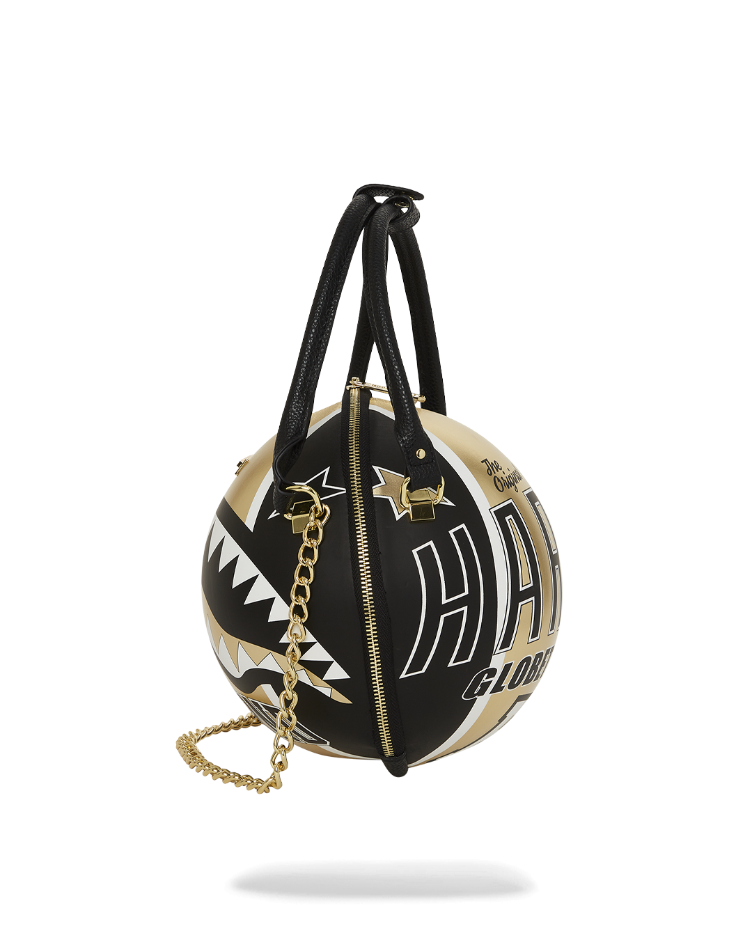 SPRAYGROUND HARLEM GLOBETROTTERS BASKETBALL BAG